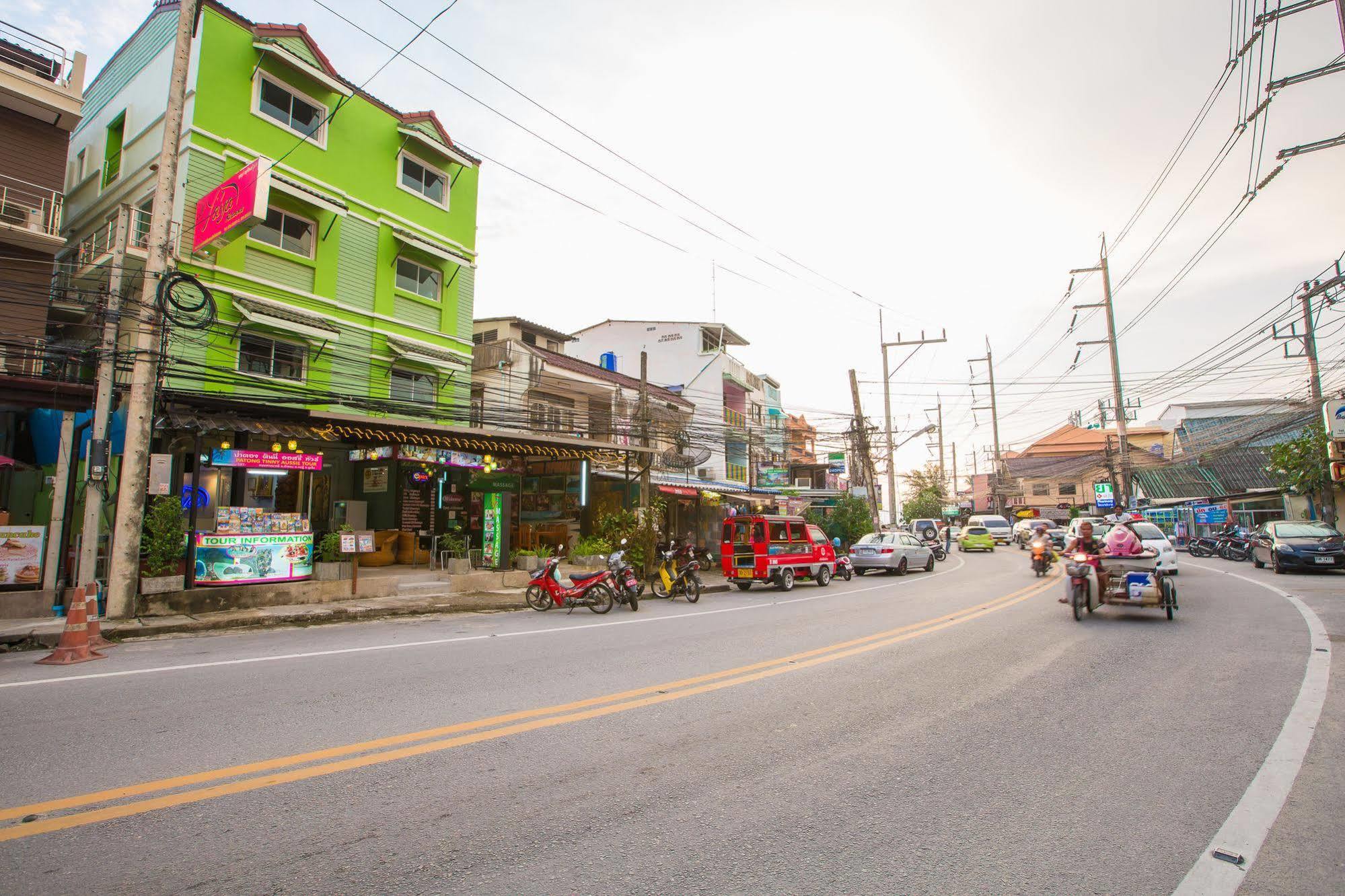 Hip Yaya Residences Patong Buitenkant foto